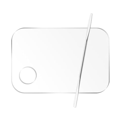 Mcduyant Acrylic Makeup Palette Set Cover