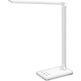 White crown LED Desk...