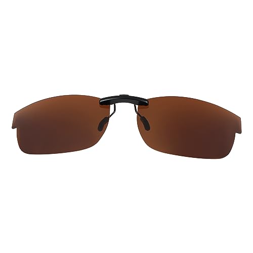 Image of Polarized CLIP-ON Sunglasses for Oakley Metal Plate (55) OX5038 55x18 5038