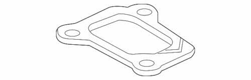 6.7L Diesel Engine Runs Rough Misfire During Exhaust Regeneration Process - 2011-2014 Ford F-Super Duty F-250 F-350 F-450 13 Ford Gasket