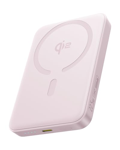 Image of Baseus for MagSafe Portable Charger, Qi2 Certified 15W Wireless Magnetic Power Bank 10000mAh with USB-C Cable 22.5W PD Charging, Battery Pack Compatible with iPhone 17 /16 /15 /14 /13 Pro /Pro Max Series