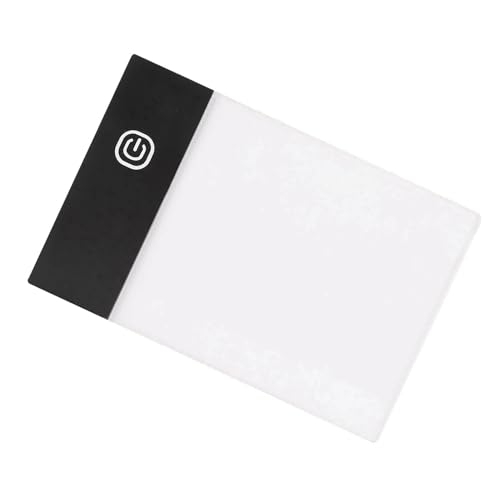 Tablette de dessin à DEL A6 pour peinture animation streaming avec intensité variable - 2