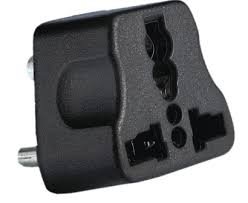 3 pin 5 amps USA / Canada straight pin to Indian round pin conversion plug-picture-18