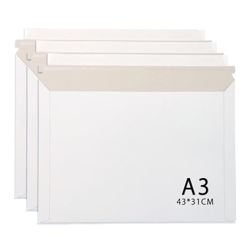 �������� A3�T�C�Y 50���Z�b�g ��43CM*�c31CM �}�`�t�� �J���W�b�p�[�t ���ʃe�[�v�t ����܃z���C�g�X�֑� �r�W�l�X�������^�[�P�[�X ���[���֗p �R�[�g�{�[����300g ������ �N���b�N�|�X�g �䂤�p�P�b�g��