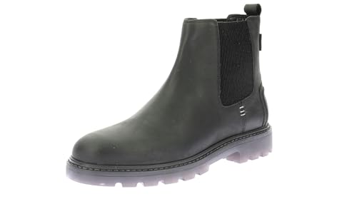 Kickers Hombre BRUNY Bottine, 41 EU, Negro, 41 EU