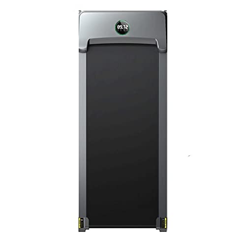 Image of Treadmill Flat Treadmill Home Small Folding Mini Indoor Fitness Silent Treadmill