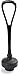 Carlisle 3643903 Ergonomic Power Plunger, 22" Overall Length, Black
