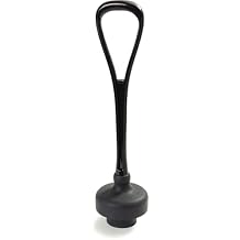Carlisle FoodService Products 3643903 Ergonomic Power Plunger, 22" Overall Length, Black