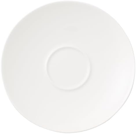 Villeroy & Boch 13 cm Premium Bone Porcelain La Classica Nuova Saucer Espresso Cup, White