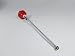 1PCS Bicycle Brake Lever Exercise Bike Resistance bar Resistance Adjustment knob Irons 215MM,Thread Diameter 8MM
