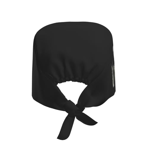 Image of Unisex Adjustable Surgical Sweatband - Elastic Bandage Cap - Scrub Caps for Nurse Working Cap