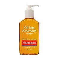Neutrogena Oil-Free Acne Wash Salicylic Acid Acne Treatment, 6 fl oz (Pack of 2)