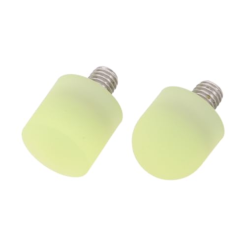 SHINEOFI Punte di Ricambio per Martello Rimozione Ammaccature Auto Senza Vernice, Set 2 Pezzi Punte Pu Verdi, Utensili per Carrozzeria Professionale per Riparazione Pannelli Auto