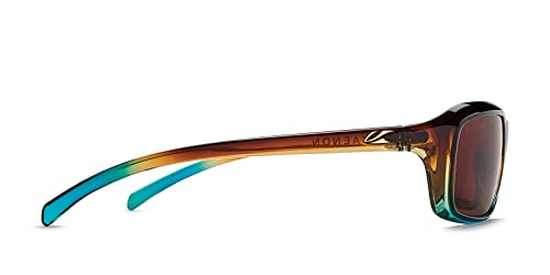 Kaenon Women's Ladera Polarized Sunglasses, Tobacco Denim4
