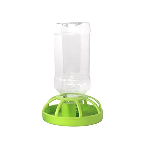 Turtle- Water Dispenser Bottle Tortoises Food Water Bowl Feeding for Lizards Water Dish & Food Dish with Bottle