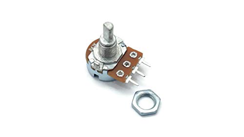 Electronic Spices pack of 5 47K ohm potentiometer, (D-Shaft) single variable resistor (B07L3Y14YR) Amazon Price History, Amazon Price Tracker
