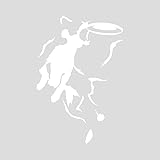 Border Collie Frisbee Disc Dog Sticker Vinyl Auto Window v4