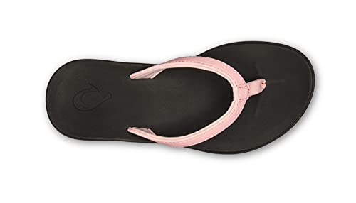 Image of OLUKAI Ho'opio Girls' Beach Sandals, Quick-Dry Flip-Flop, Water Resistant & Cute Design, All-Day Comfort Fit