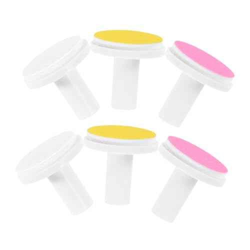 Baluue Shaving Heads Replacement Baby Nail File Heads Fine Nail Polish Head Electric Nail File Replacement Gentle Nail Grinding