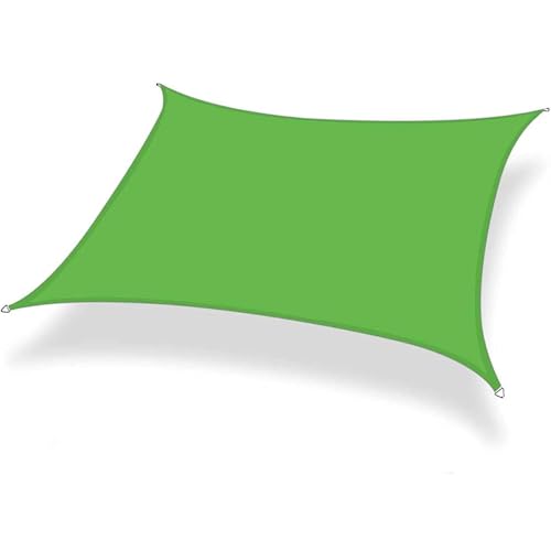 Voile d'ombrage rectangulaire : la solution contre la chaleur et la pluie sur votre terrasse