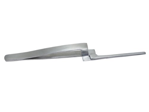 Cross-Action Articulating Tweezers, 6 inch