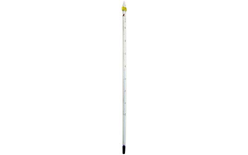 シンワ測定(Shinwa Sokutei) 棒状温度計 H-7S アルコール 青液 -10~65℃ 30p バラ 72751