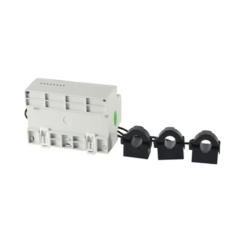 Compteur d'énergie triphasé multitarif avec transformateur d'ouverture externe - 3