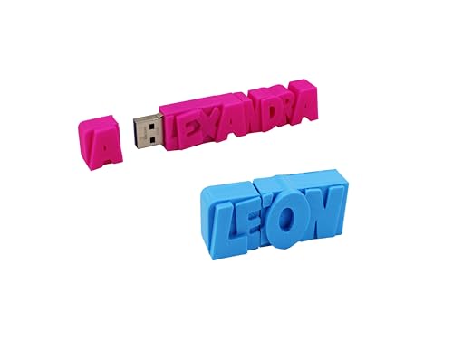 3DKORE - Clé USB Personnalisée - 32/64 go - USB 3.0 - Personnalisable avec Texte - 18 Couleurs au Choix