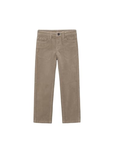 Mayoral Basic Cord Trousers for Boys Tahini