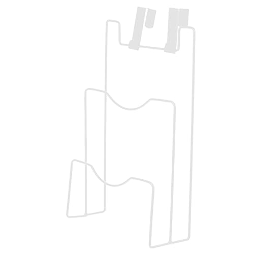 DECHOUS Decorative Pot Lid -mounted Holder for Cookware Space-saving Design No-drill Installation for Kitchens and Apartments Keeps Your Countertop Organized