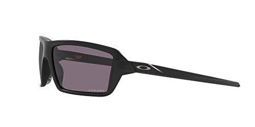 Image of Oakley mens Oo9129 Cables Rectangular Sunglasses