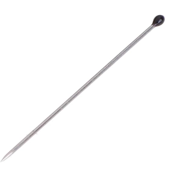 Image of Entomology Pins 0.38 mm, 50 Pieces | Stainless Steel Insect Specimen & Butterfly Collection Pin | Rust-Resistant Precision Mounting Pins for Collectors, Students & Laboratories