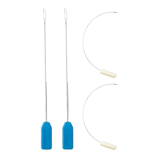 La mejor selección de Agujas Serger los mejores 5. 30 Serger Looper Threader - Enhebrador Serger Looper y enhebrador de agujas Serger, práctico juego de enhebrador portátil para bucle y aguja, agujas de máquina de coser Lambo