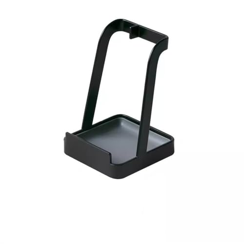 Portacucharas, Portacucharas multifunción Organizador de cucharas de cocina multifuncional(Black)