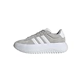 [アディダス] スニーカー グランドコート プラットフォーム NIX17 レディース グレーツー/フットウェアホワイト/グレーツー(IE1103) 24.0 cm