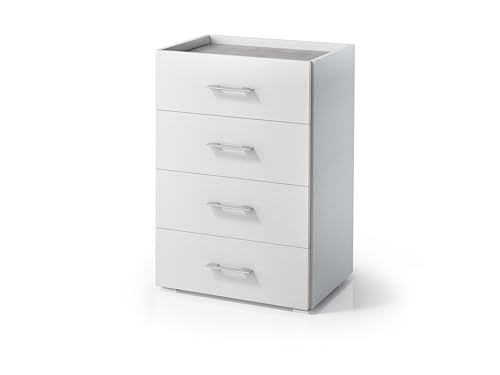 Struttura solida e compatta: con dimensioni 60x41x87 cm, è perfetta per spazi ridotti senza rinunciare alla capienza