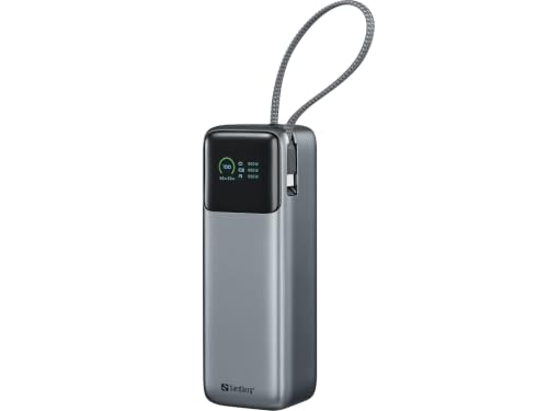 SANDBERG All-in-1 - Powerbank - 5 / 9 / 12 / 15 / 20 / 28 V (421-31)