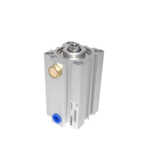 Vérin compact simple effet résistant pour éviter les pannes