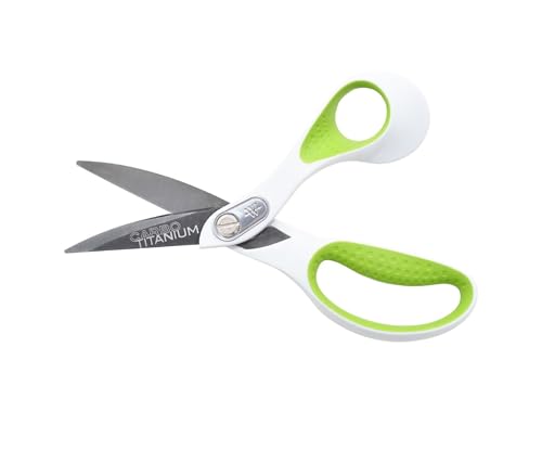 Westcott 16446 Heavy Duty Carbo Titanium 8 Inch Bent Scissors cover