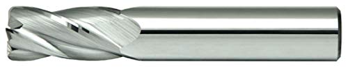 ALFA CRM71533-3/4 x 3/4, 4-Flute Corner Radius Single End Carbide End Mill