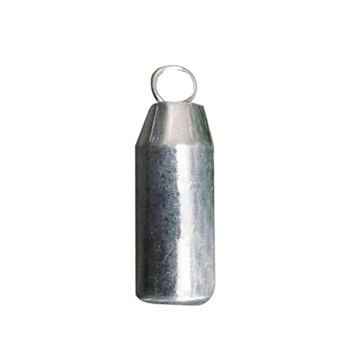 Decorhome Plomería para pescar, pesos para cañas de pescar, pesos de bagre en forma de columna, hundimiento para pesca de agua dulce, pesos de bagre para pesca de surf en agua salada