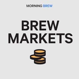 Brew Markets Podcast Por Morning Brew arte de portada