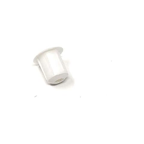 WidgetCo 3/16" and 5mm White Hole Plugs, Fits Many Kitchen Cabinets & Closets Shelf Adjustment Holes (Qty 100) Cover