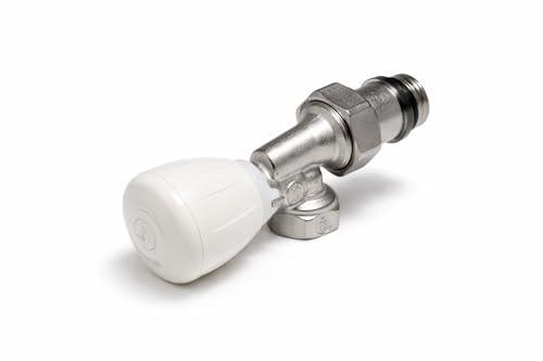 robinet thermostatisable - equerre inversé - r435 - diamètre 15 x 21 - 16 mm - giacomini r435x062