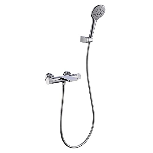 Mitigeur de baignoire avec douche fini les variations d'eau