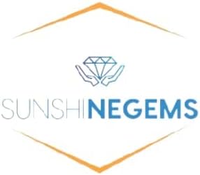 Raw Gemstone Necklace Silver - Image 5