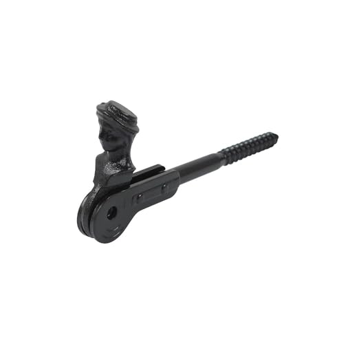 Arrêt de volet bergère à visser - Longueur (mm) : 135