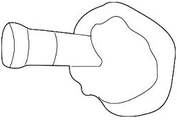 Mazda BPE8-15-172 Engine Coolant Thermostat Housing