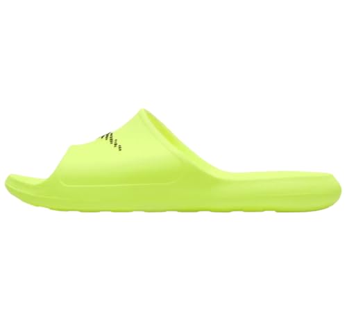 NIKE Victori One, Chanclas Hombre, Amarillo Volt Black, 45 EU