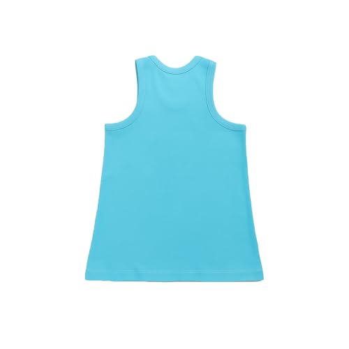 Image of Kidbea 100% Organic Soft Cotton Muslin Sleeveless Jhabla for Baby Boys | Regular Fit Vest for Infant Summerwear Set I GOTS Certified